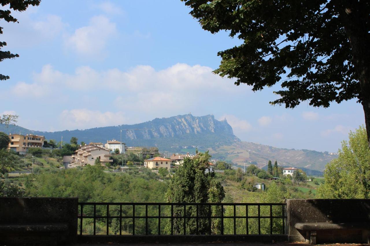 Montegiardino Albergo Diffuso Сан Марино Екстериор снимка